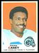 1969 Topps Bernie Casey football card