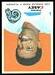 1969 Topps football card #147: Bernie Casey