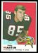 Billy Martin - 1969 Topps football card #148
