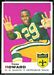 Gene Howard - 1969 Topps football card #149