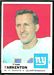 1969 Topps football card #150: Fran Tarkenton