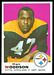 1969 Topps football card #155: Marv Woodson