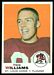 1969 Topps Dave Williams football card