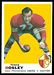 1969 Topps Bruce Bosley football card