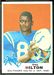 1969 Topps football card #160: Roy Hilton