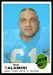 1969 Topps Bob Talamini football card