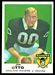 1969 Topps Jim Otto football card