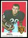 1969 Topps Ron Bull football card
