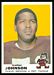 1969 Topps Walter Johnson football card