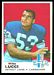 1969 Topps football card #167: Mike Lucci