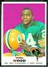 Willie Wood - 1969 Topps football card #168