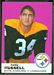 Andy Russell - 1969 Topps football card #17