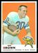 Bill Brown - 1969 Topps football card #170