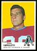 1969 Topps football card #172: Gino Cappelletti
