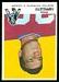 1969 Topps football card #172: Gino Cappelletti