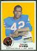 1969 Topps football card #173: George Byrd