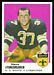 Steve Stonebreaker - 1969 Topps football card #174