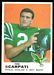 1969 Topps football card #176: Joe Scarpati