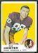 1969 Topps football card #180: Pat Richter