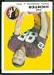1969 Topps football card #180: Pat Richter