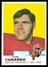 1969 Topps football card #182: Pete Duranko