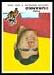 Pete Duranko - 1969 Topps football card #182