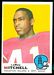 1969 Topps football card #183: Leroy Mitchell
