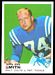 1969 Topps Billy Ray Smith football card