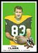 Mike Clark - 1969 Topps football card #188