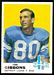1969 Topps football card #189: Jim Gibbons