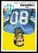 Jim Gibbons - 1969 Topps football card #189