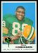 1969 Topps Dave Robinson football card