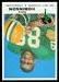 1969 Topps football card #190: Dave Robinson