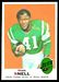 1969 Topps football card #193: Matt Snell