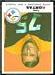 Ken Kortas - 1969 Topps football card #199