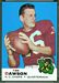 1969 Topps Len Dawson football card