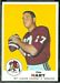 Jim Hart - 1969 Topps football card #200
