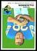Jacque MacKinnon - 1969 Topps football card #202