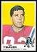Jim Whalen - 1969 Topps football card #203