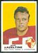 1969 Topps Matt Hazeltine football card
