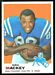 John Mackey - 1969 Topps football card #207