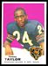 1969 Topps football card #208: Roosevelt Taylor