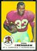 1969 Topps Willis Crenshaw football card