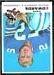 Dave Edwards - 1969 Topps football card #210