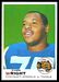 1969 Topps football card #212: Ernie Wright