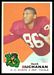 1969 Topps football card #222: Buck Buchanan