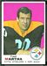 1969 Topps Paul Martha football card
