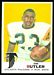 1969 Topps football card #228: Jim Butler