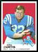 1969 Topps football card #229: Mike Curtis