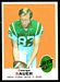 1969 Topps George Sauer Jr. football card